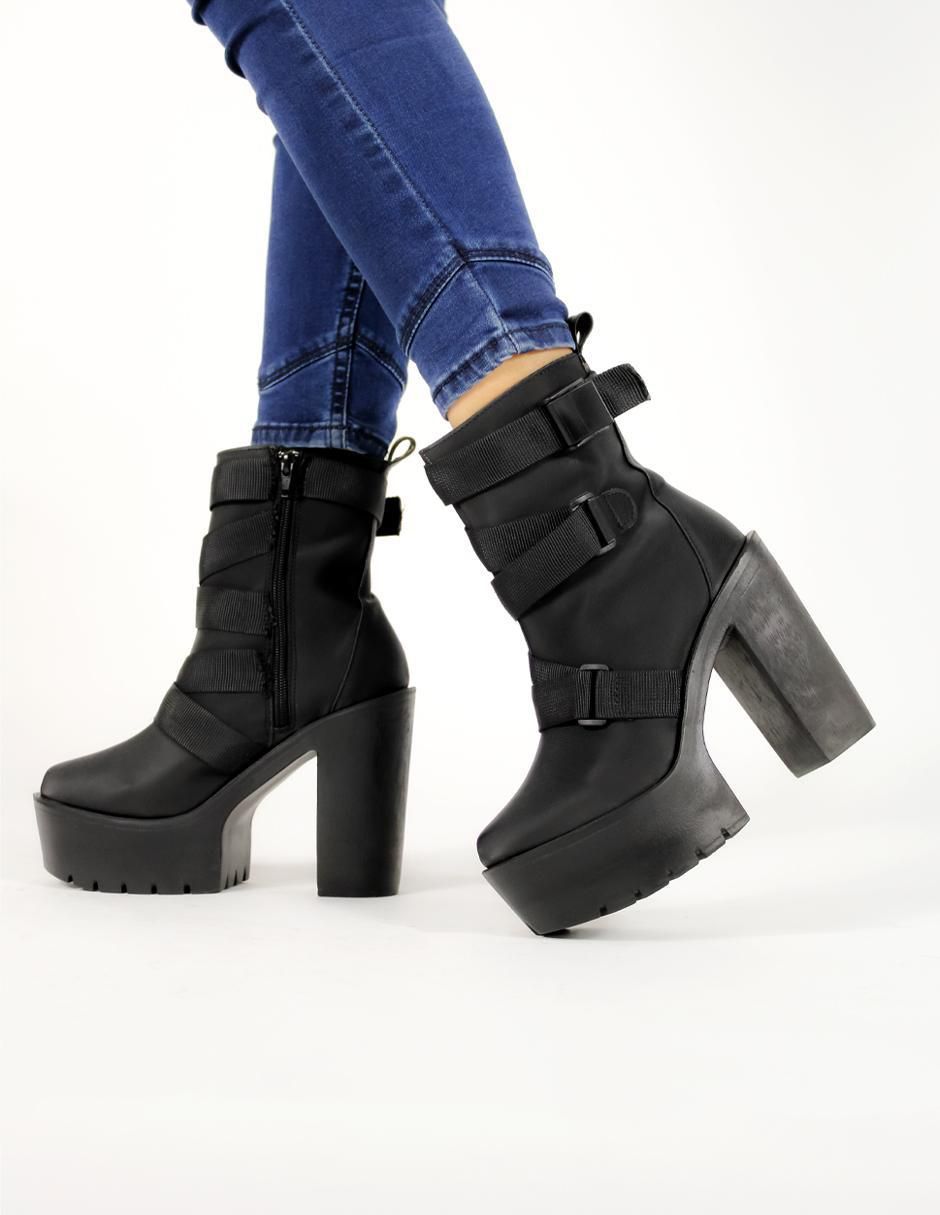 Bota arriba del tobillo Rbcollection para mujer