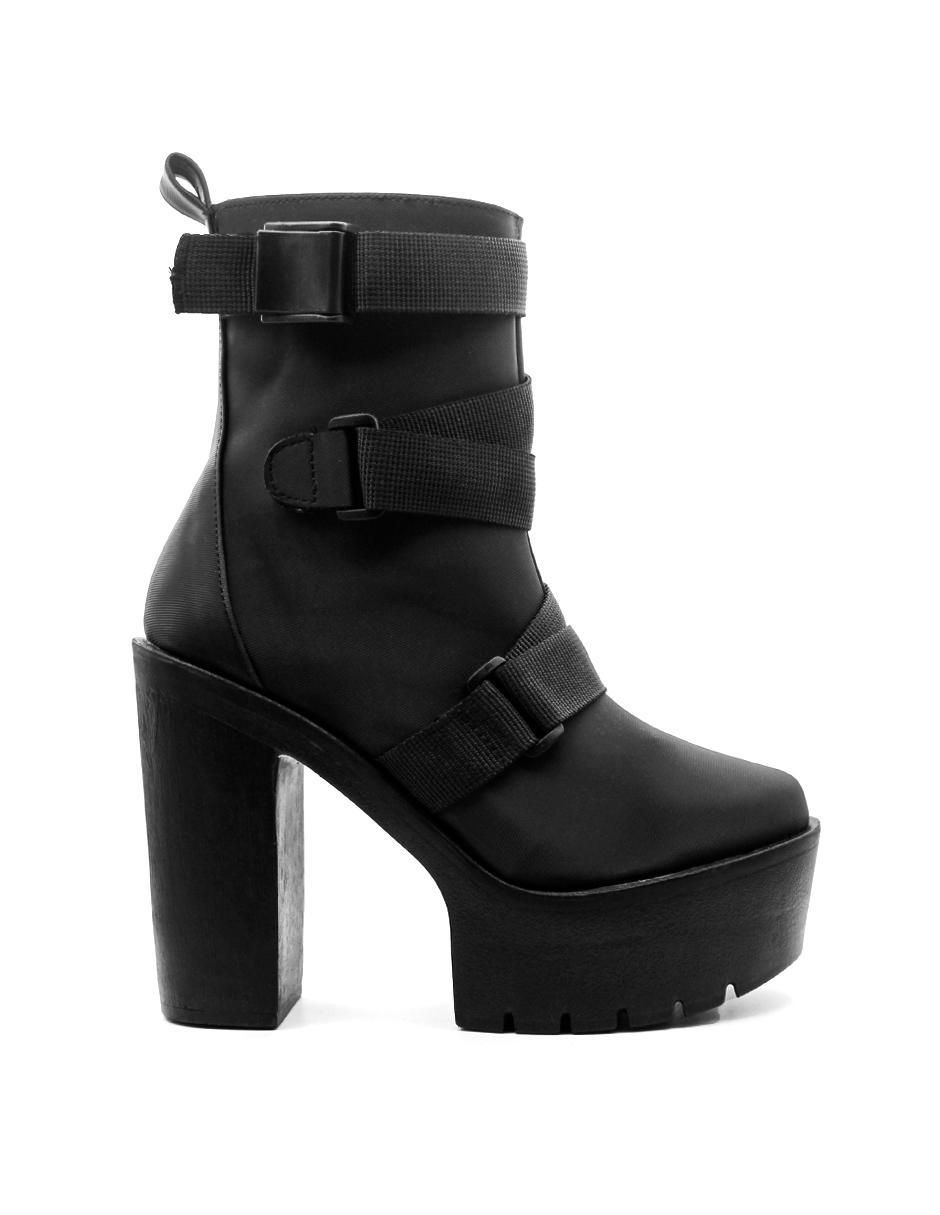 Bota arriba del tobillo Rbcollection para mujer