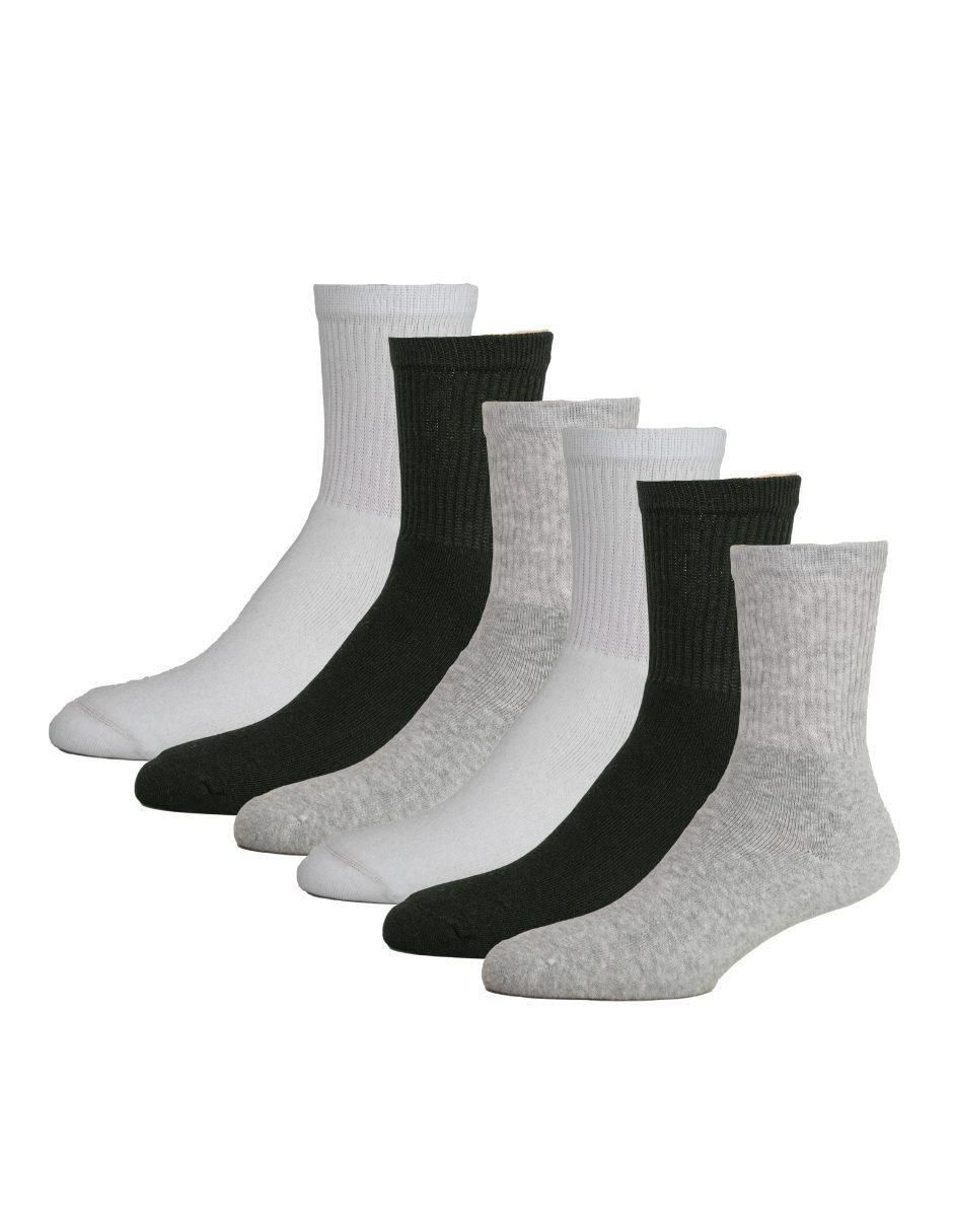 Calcetín de algodón para mujer 6 pares Calcetín de algodón para mujer 6 pares