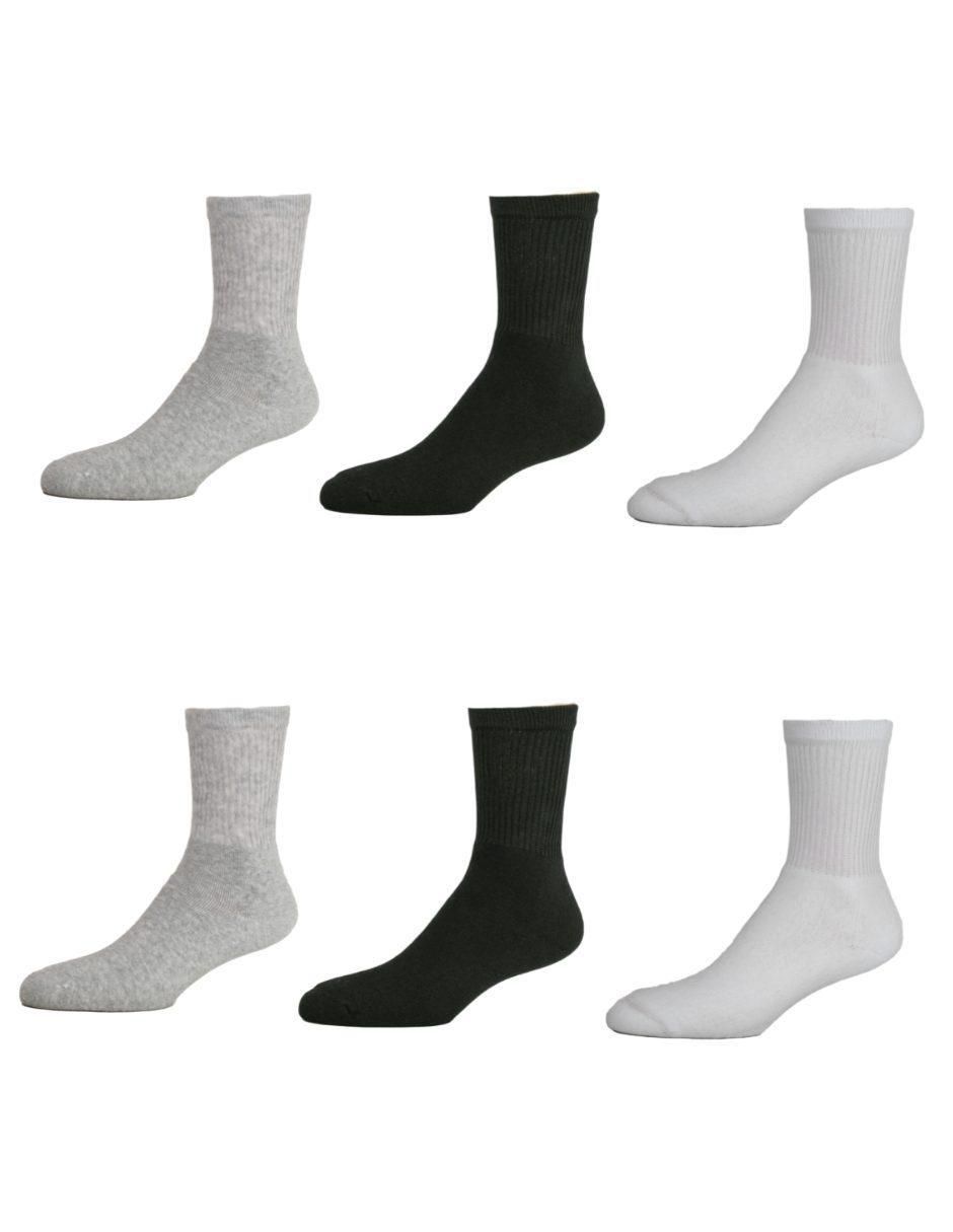 Calcetín de algodón para mujer 6 pares 4