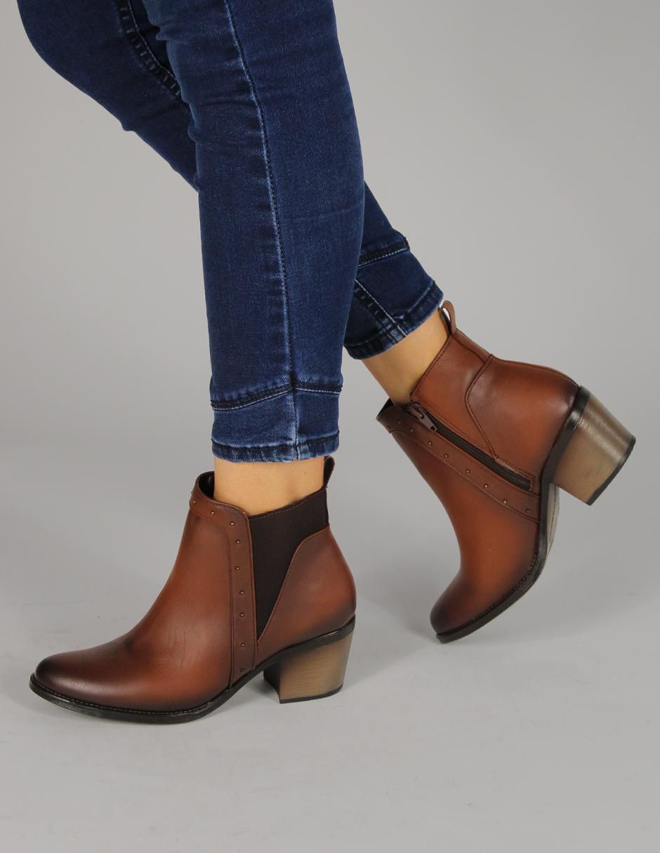 Botín al tobillo Rbcollection para mujer