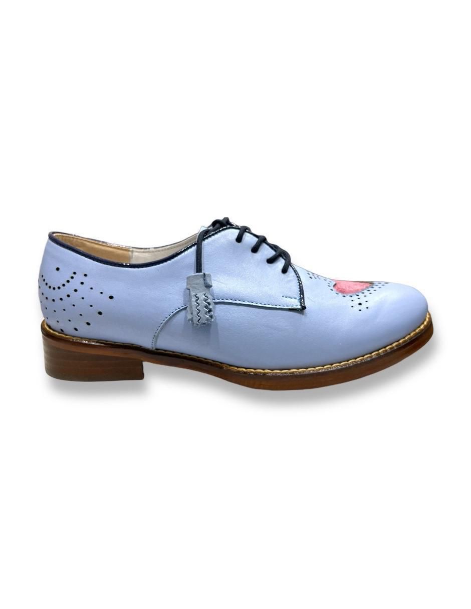 Zapato de piel para mujer 5