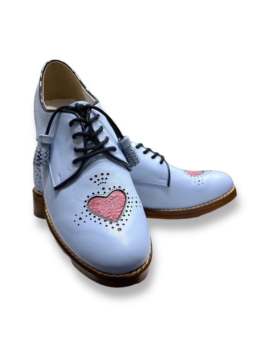 Zapato de piel para mujer