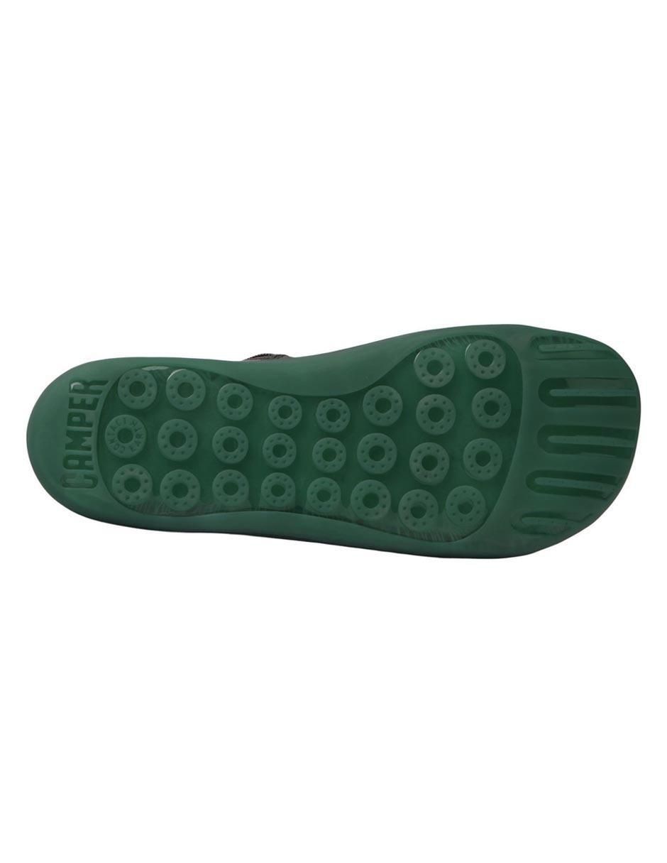 Bota arriba del tobillo de piel para mujer