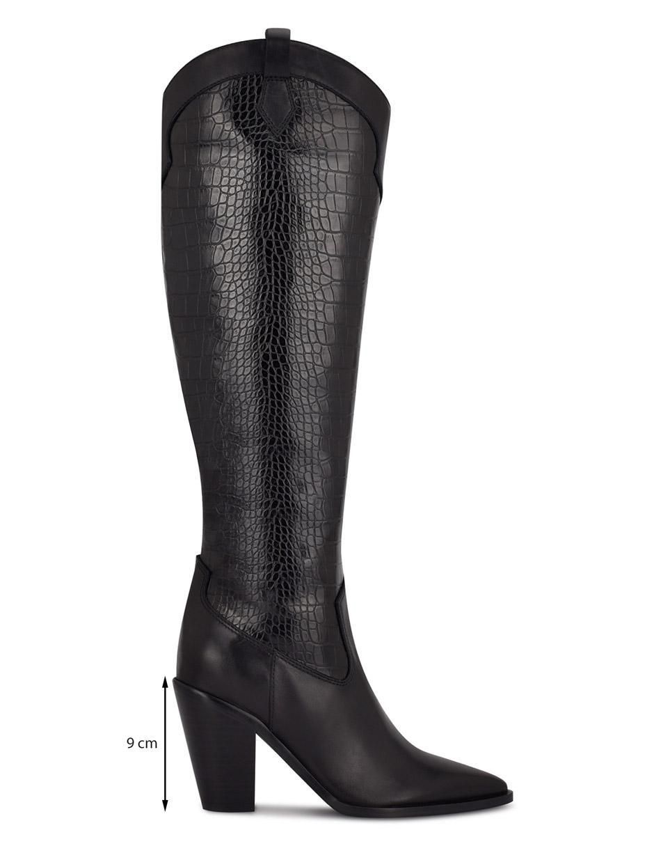 Bota abajo de la rodilla para mujer 6