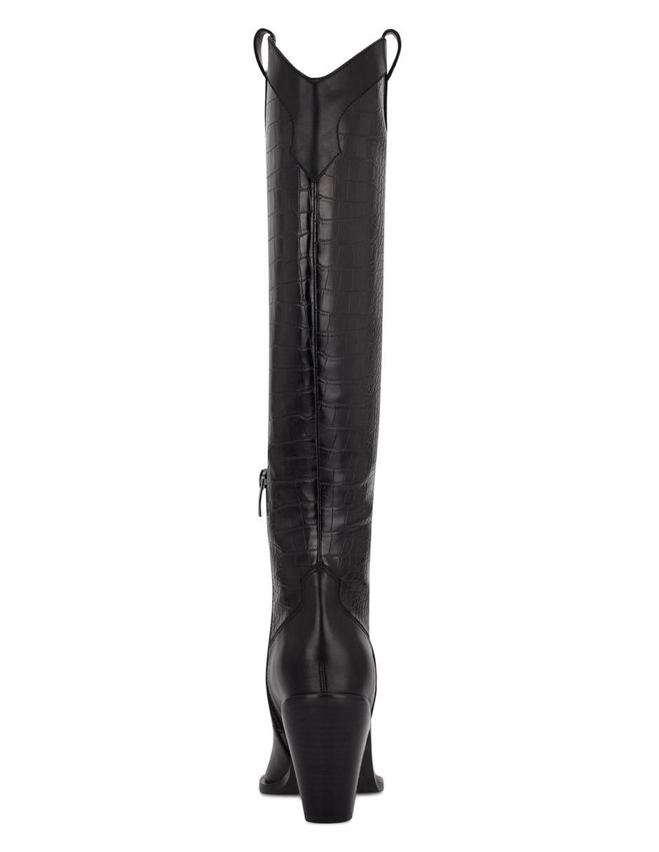 Bota abajo de la rodilla para mujer