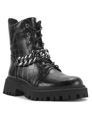 Bota arriba del tobillo Buslin para mujer