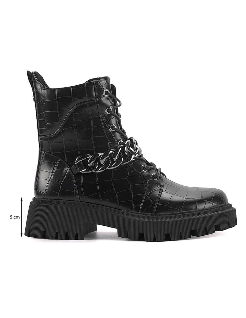 Bota arriba del tobillo Buslin para mujer 4