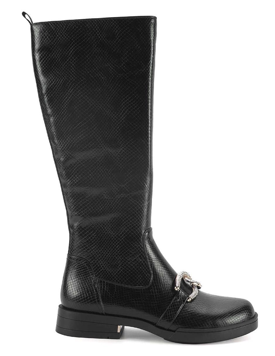 Bota media pierna para mujer