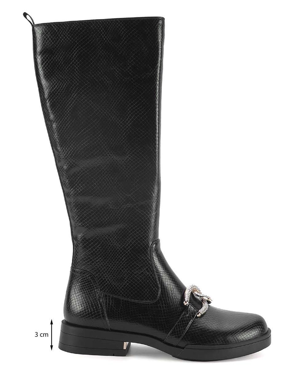 Bota media pierna para mujer
