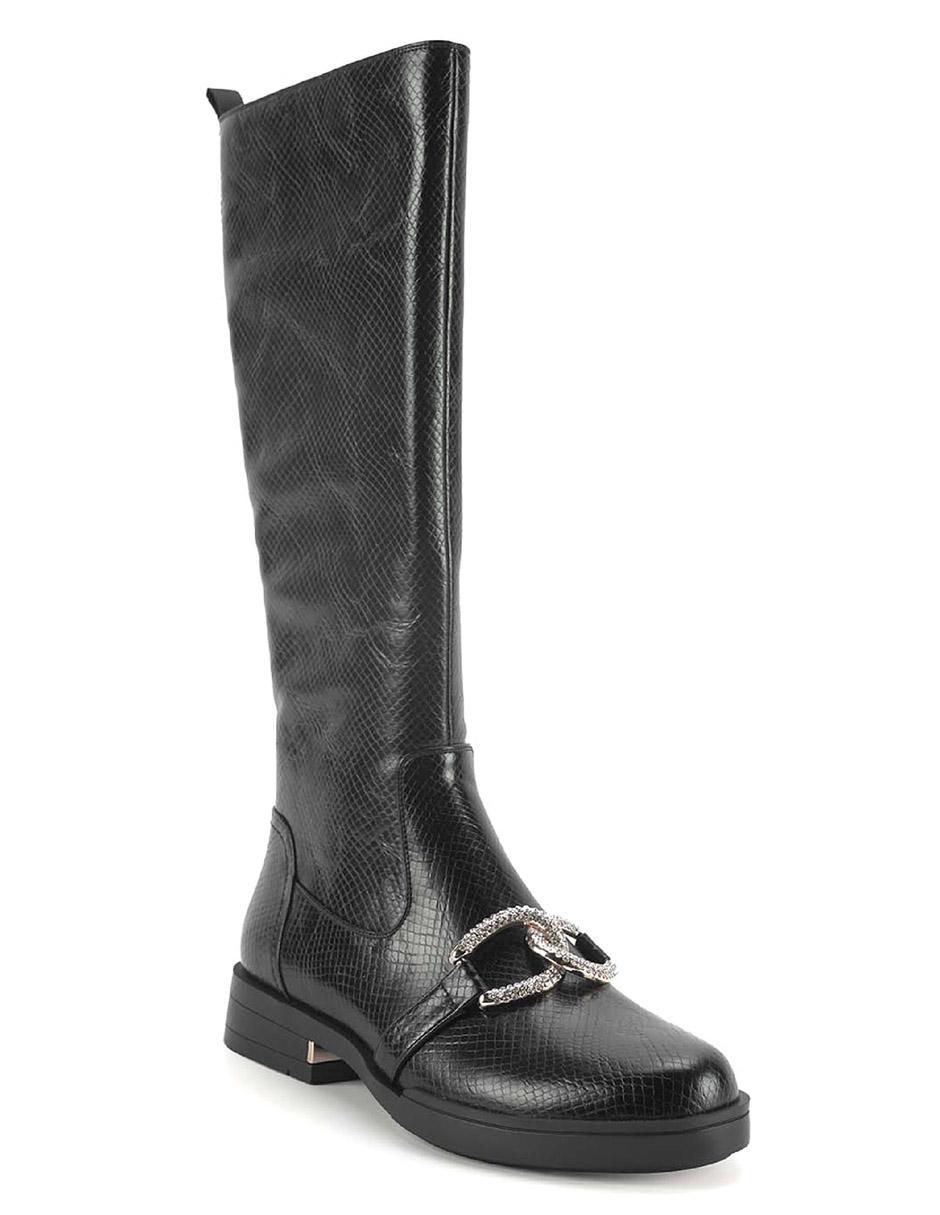 Bota media pierna para mujer