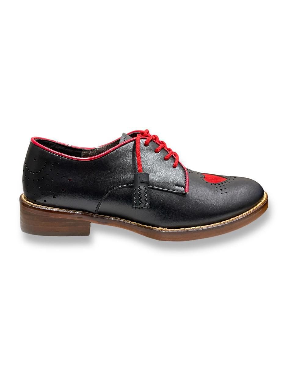Zapato de piel para mujer 5