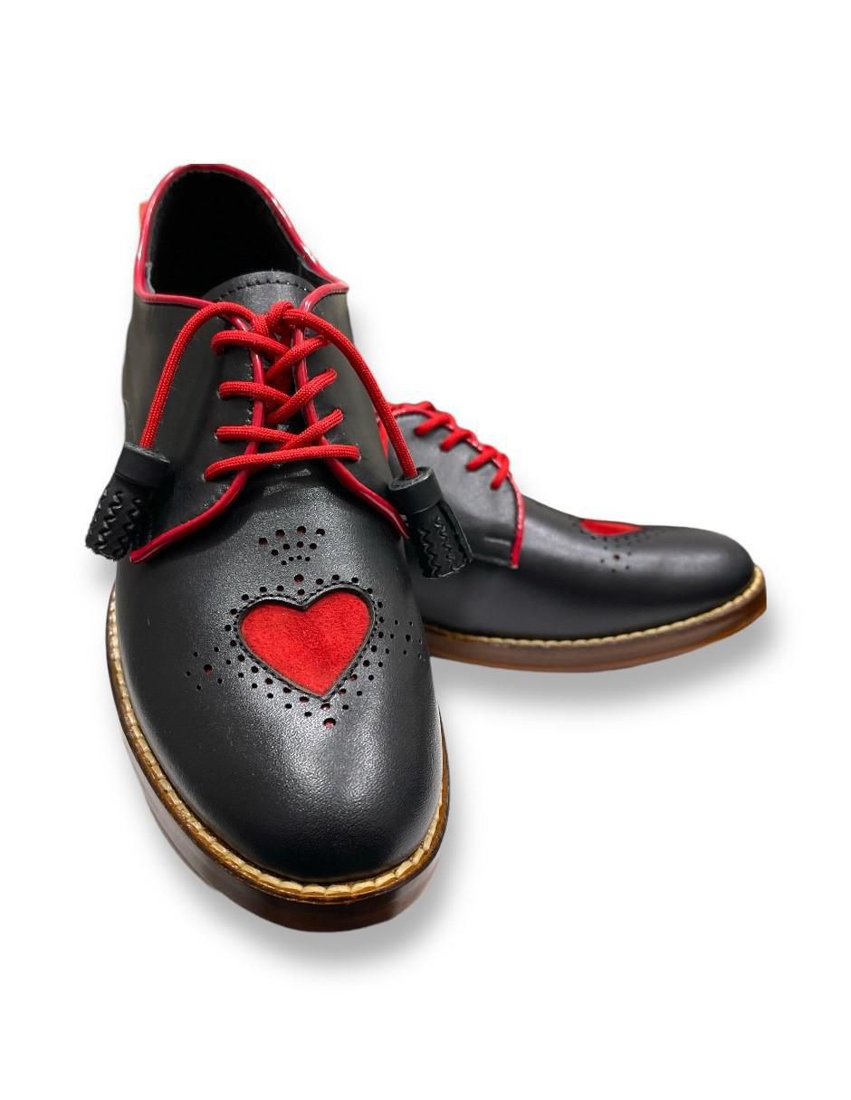 Zapato de piel para mujer