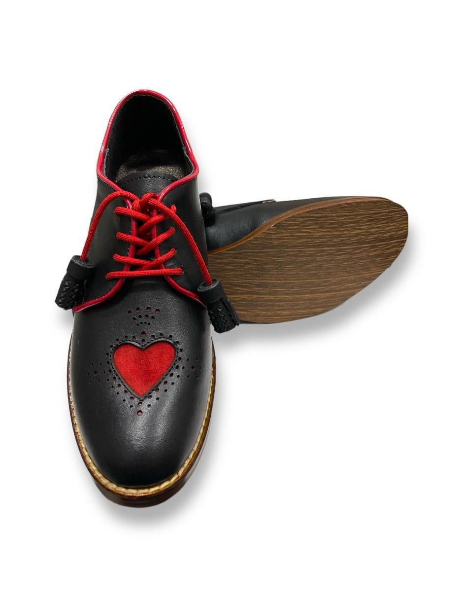 Zapato de piel para mujer 6