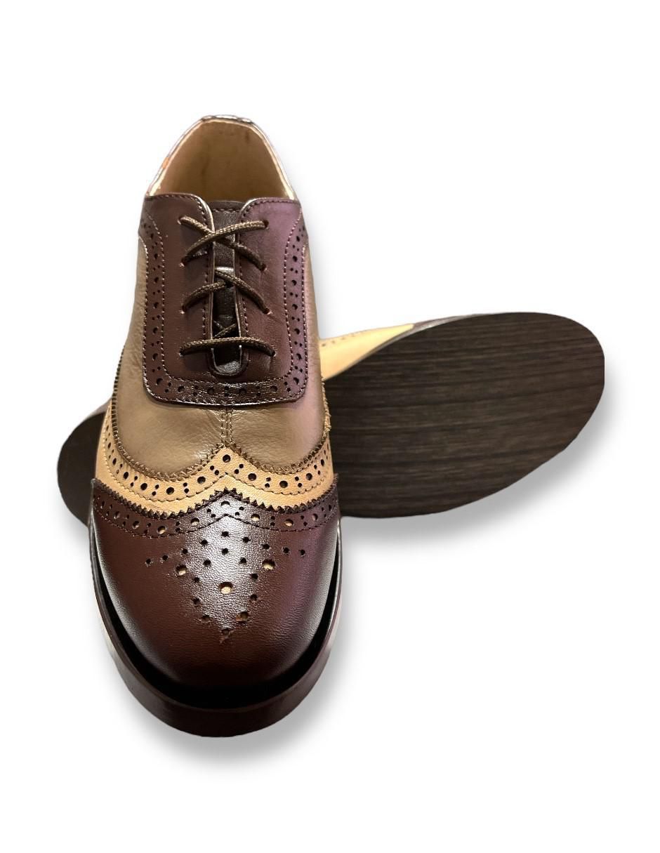 Zapato de piel para mujer 6
