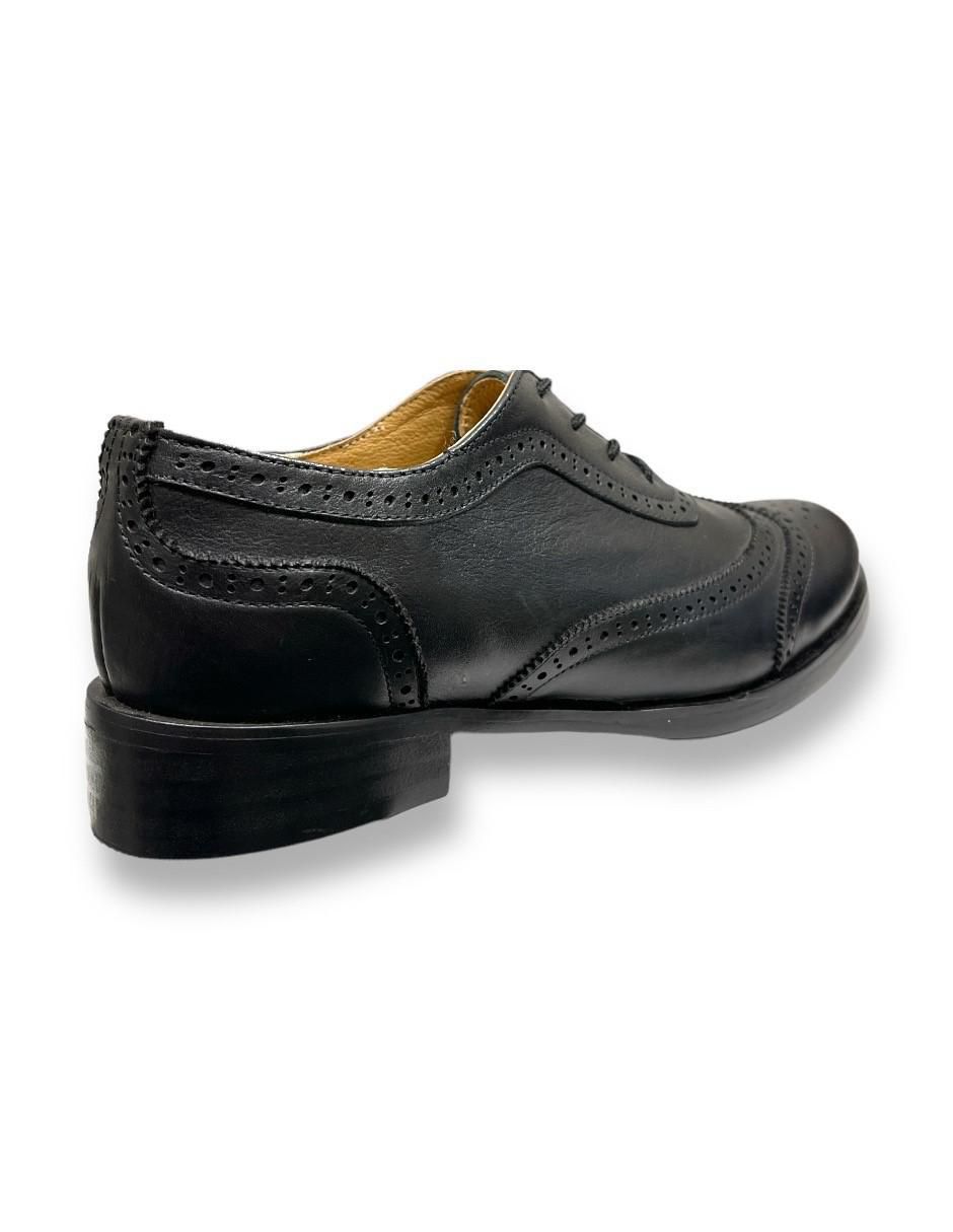 Zapato de piel para mujer