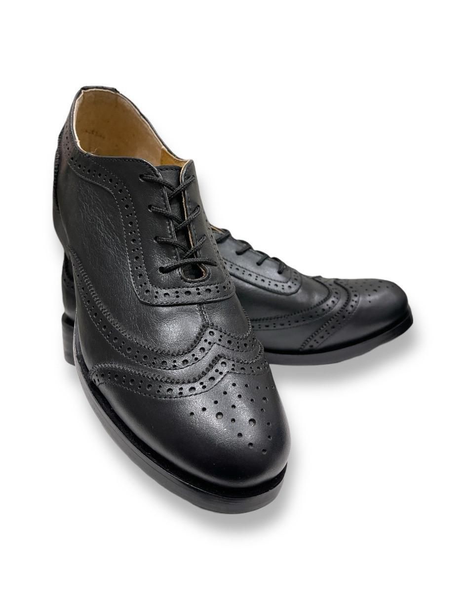 Zapato de piel para mujer