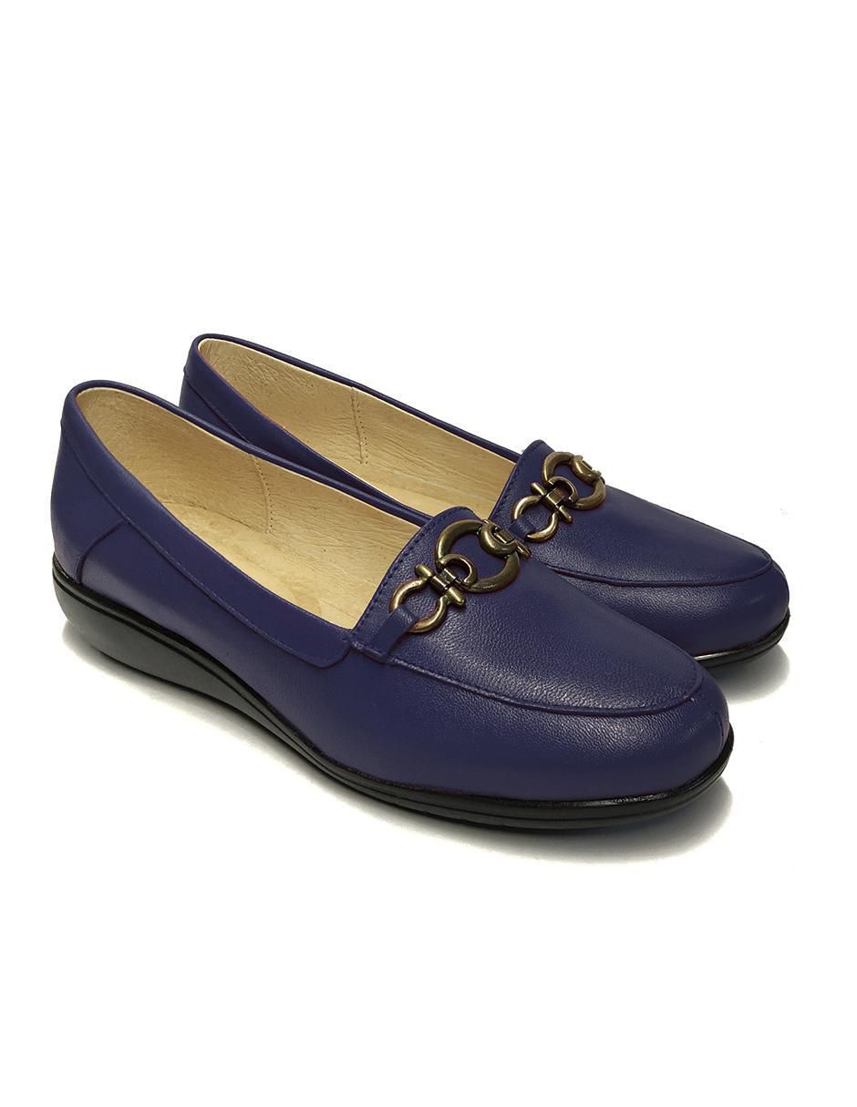 Zapato Jazz de piel para mujer 4