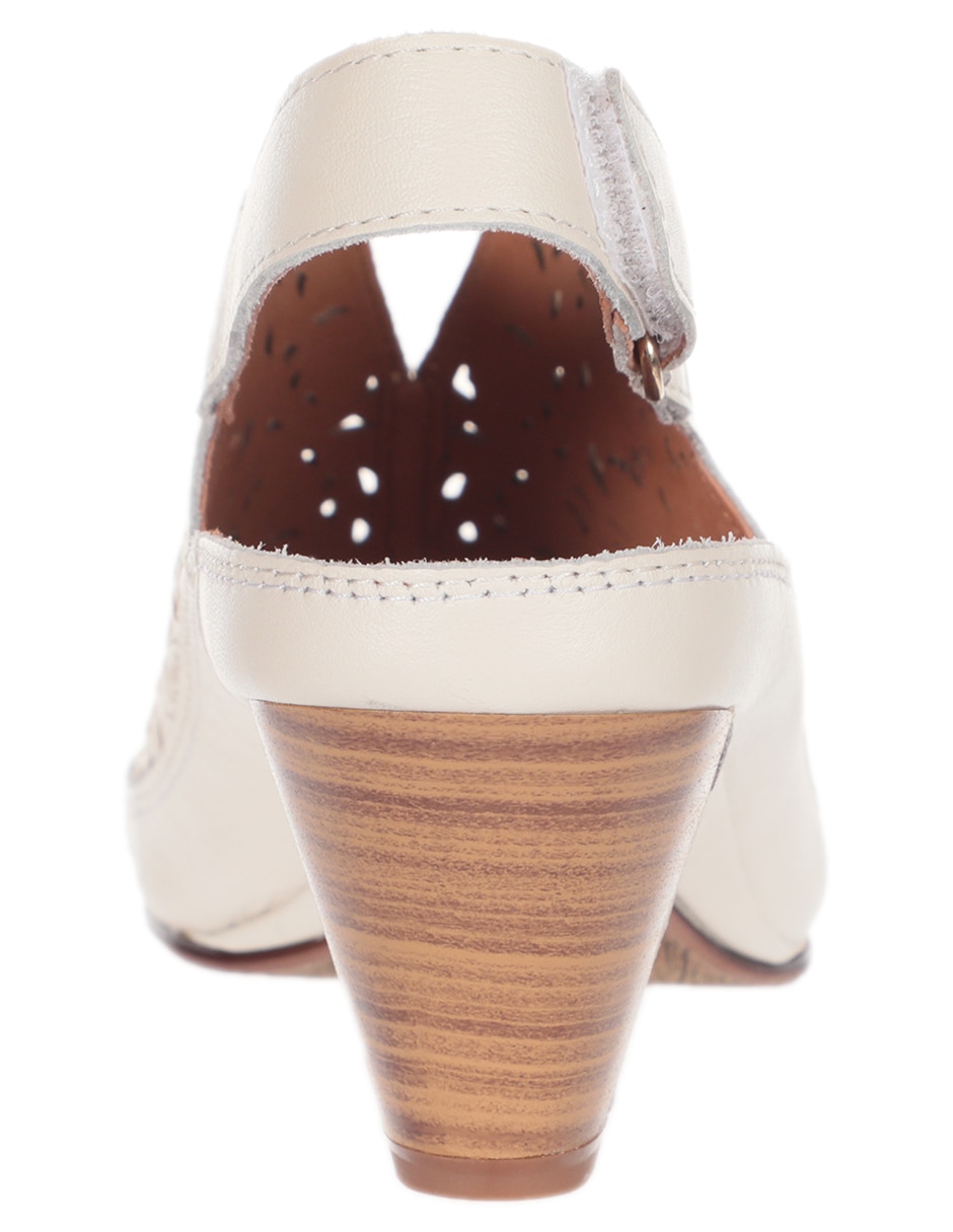 Zapatilla piel Java