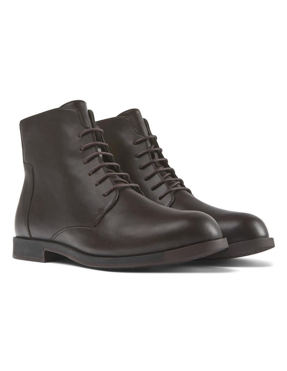 Bota arriba del tobillo de piel para mujer Bota arriba del tobillo de piel para mujer
