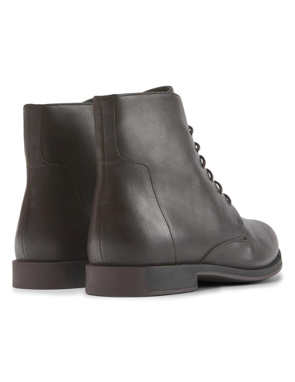 Bota arriba del tobillo de piel para mujer