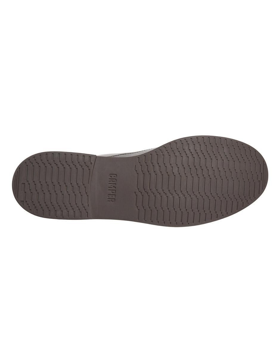 Bota arriba del tobillo de piel para mujer