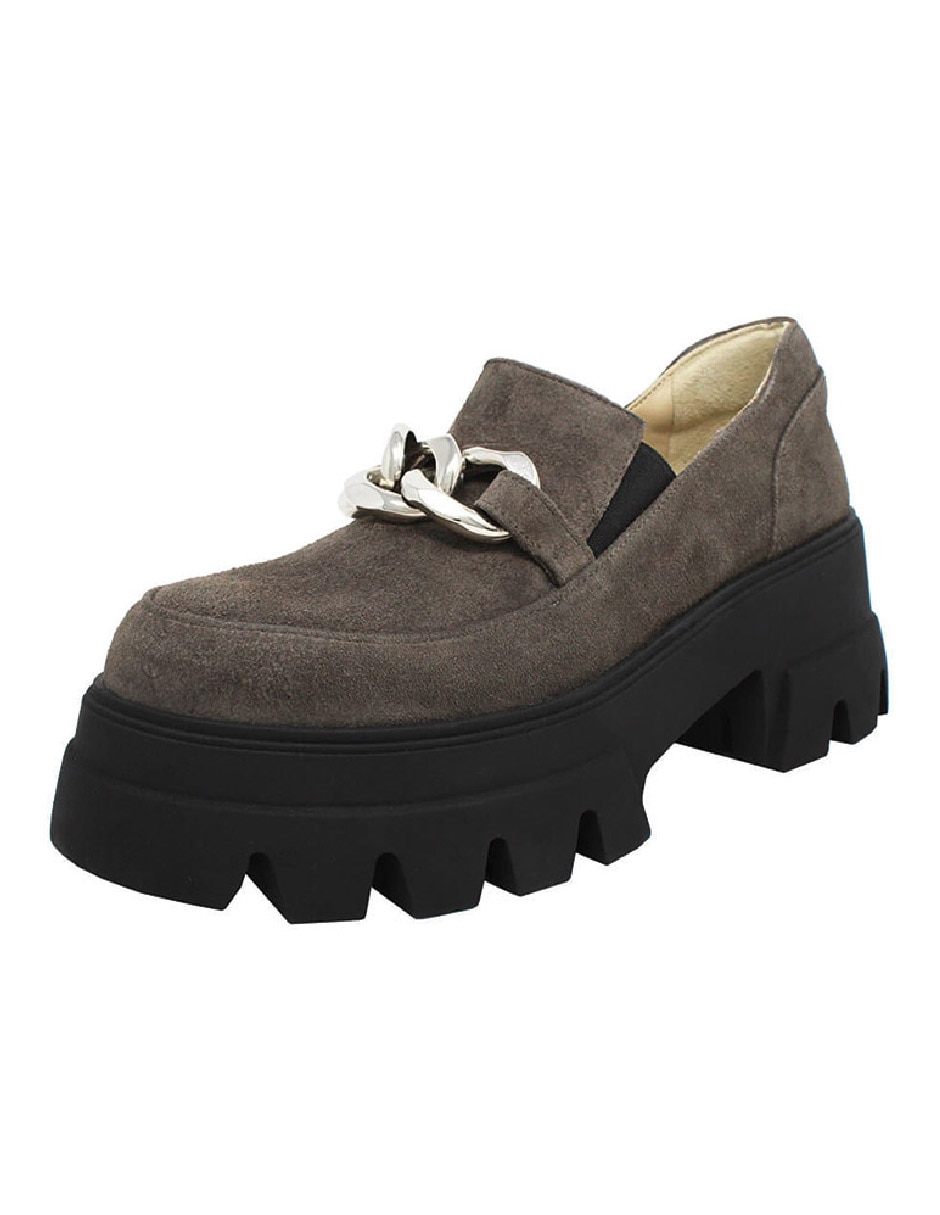 Zapato Regina Romero de piel para mujer 5
