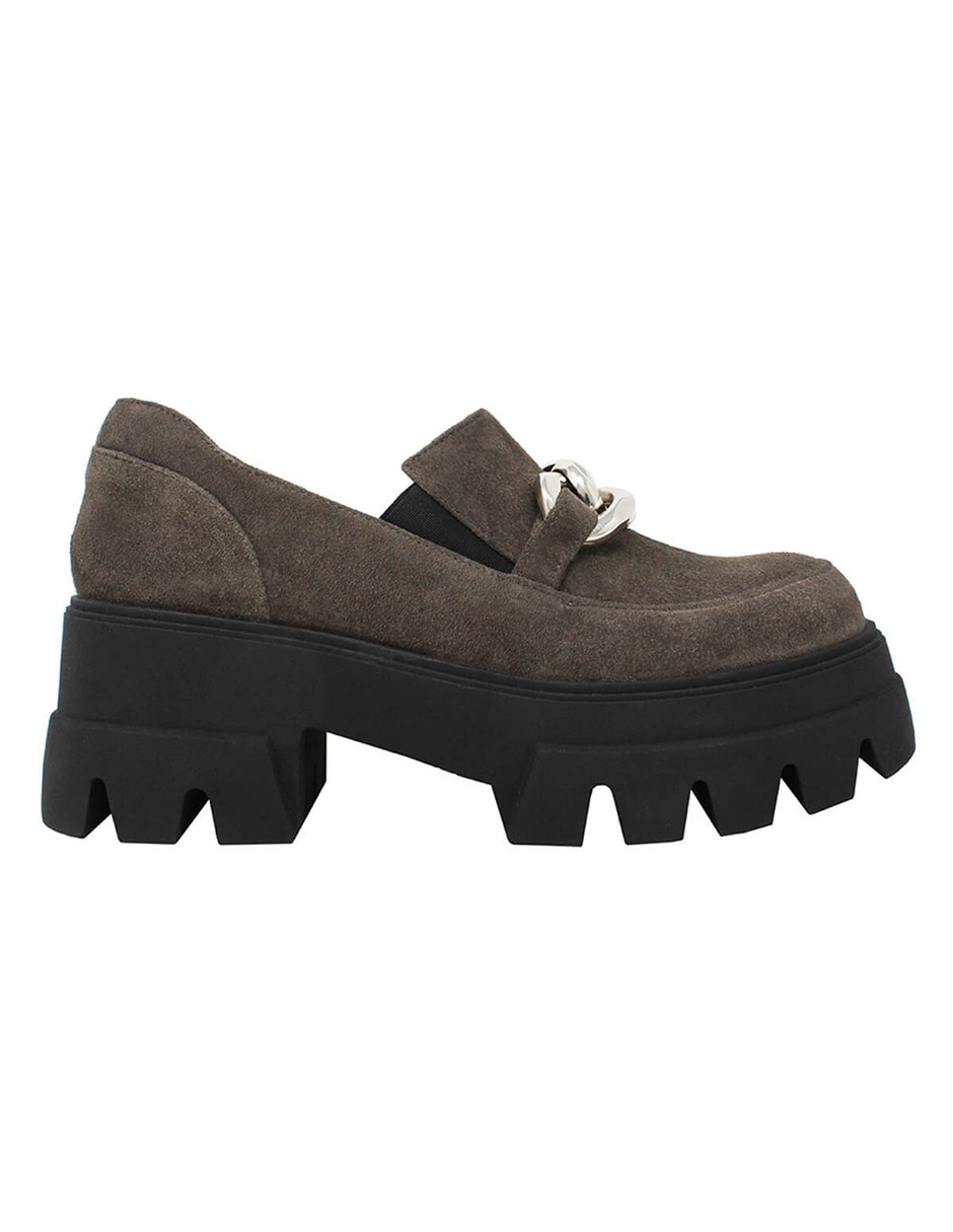 Zapato Regina Romero de piel para mujer