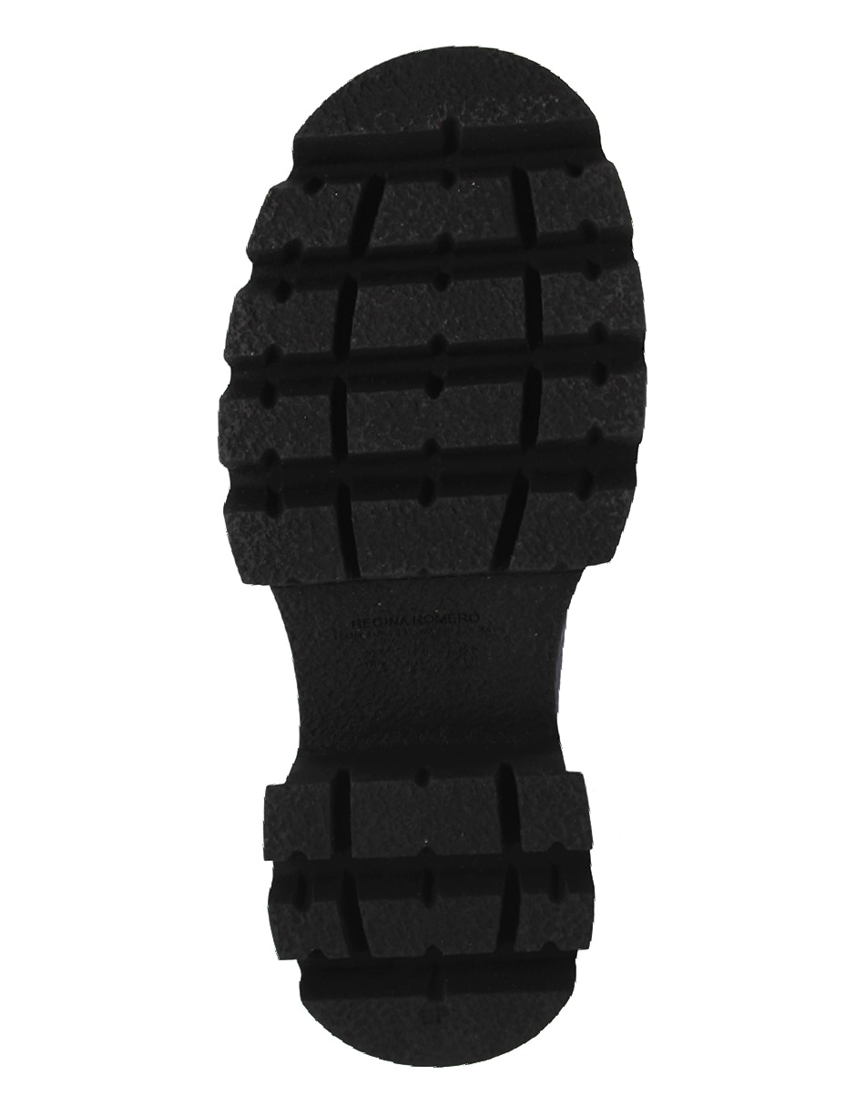 Zapato Regina Romero de piel para mujer 6