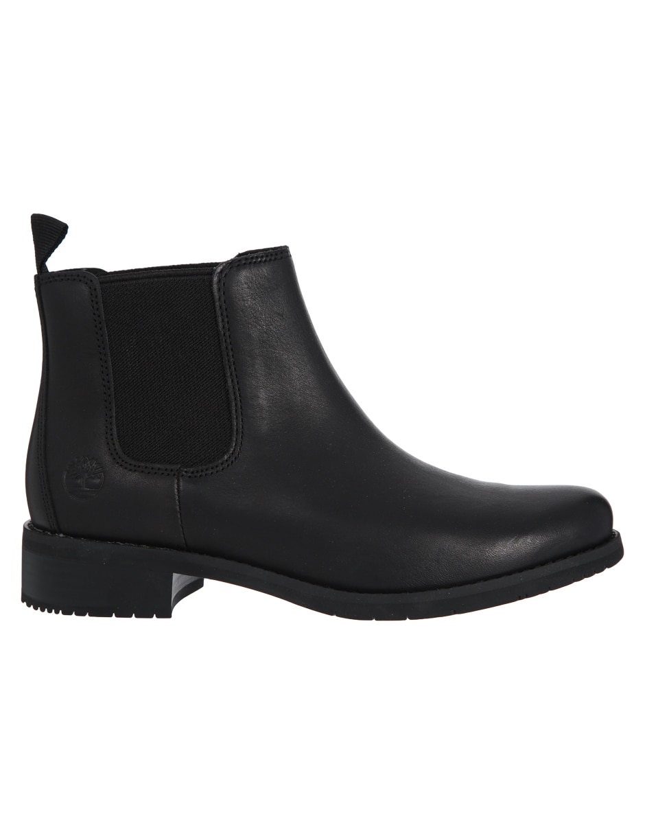 Bota al tobillo de piel para mujer 2