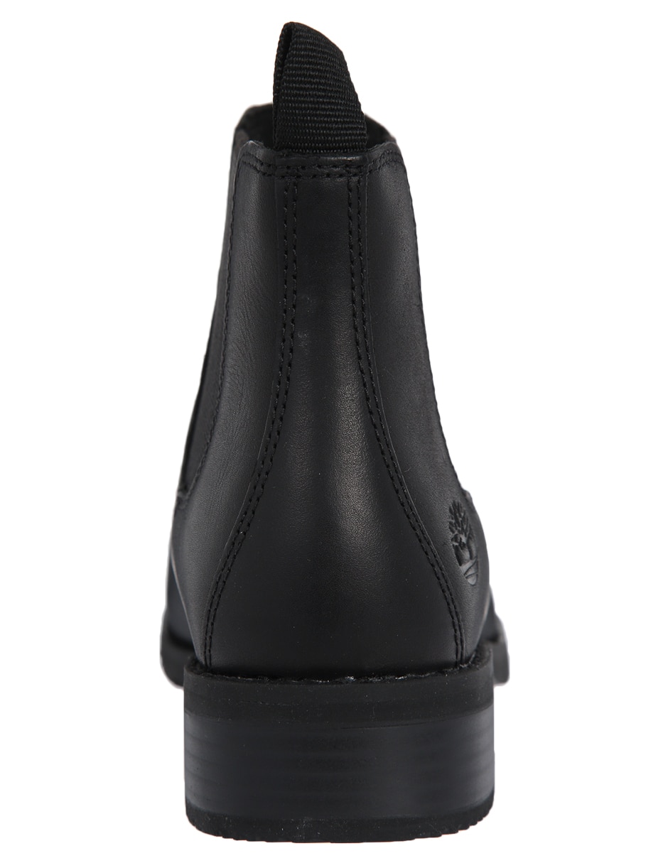 Bota al tobillo de piel para mujer 3