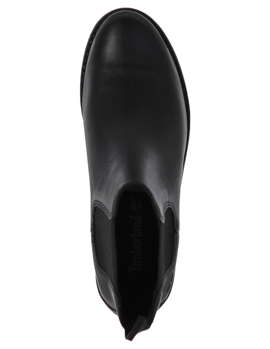 Bota al tobillo de piel para mujer 5