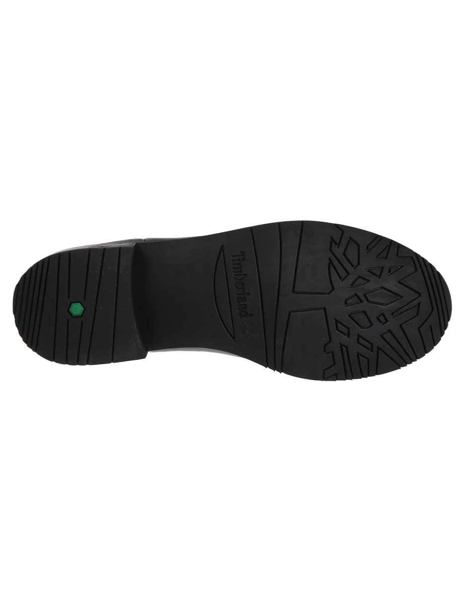 Bota al tobillo de piel para mujer 6