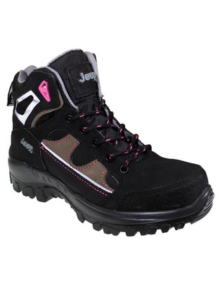 Bota al tobillo de piel para mujer Bota al tobillo de piel para mujer