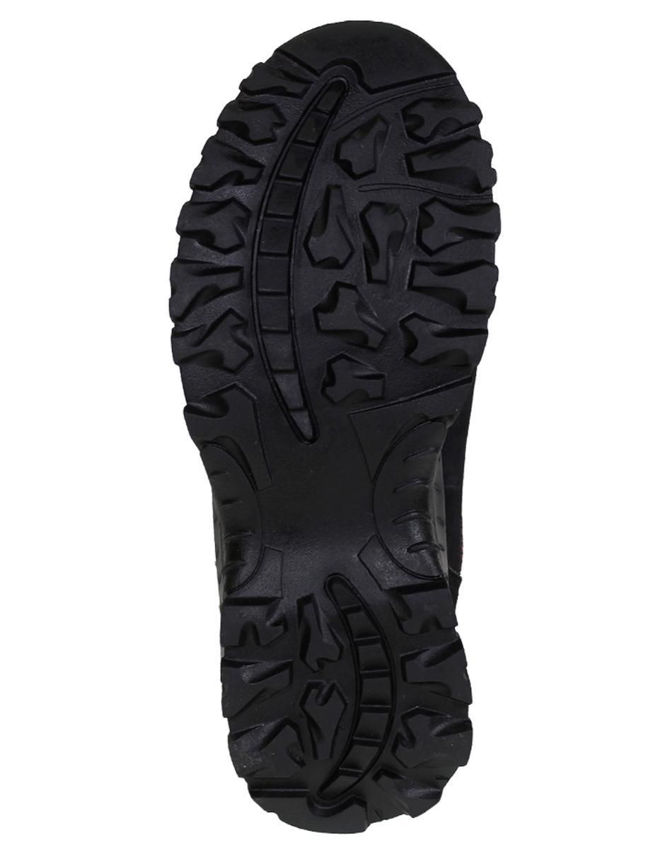 Bota al tobillo de piel para mujer 5