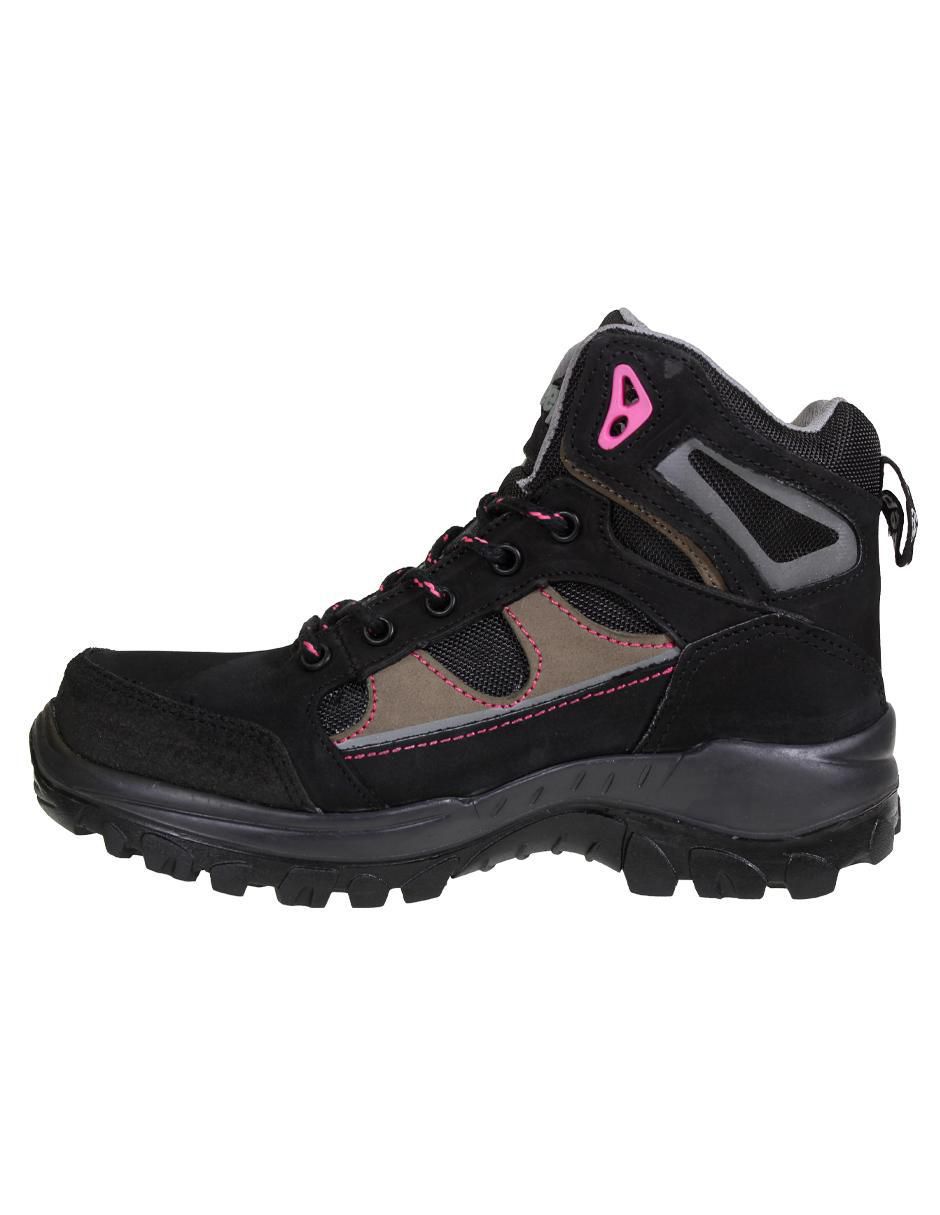 Bota al tobillo de piel para mujer 3
