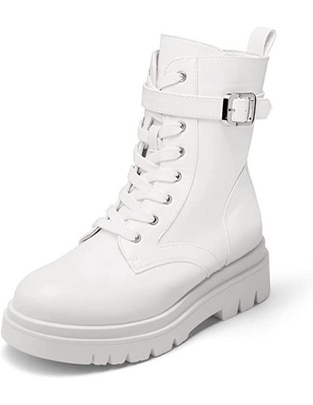 Bota arriba del tobillo para mujer