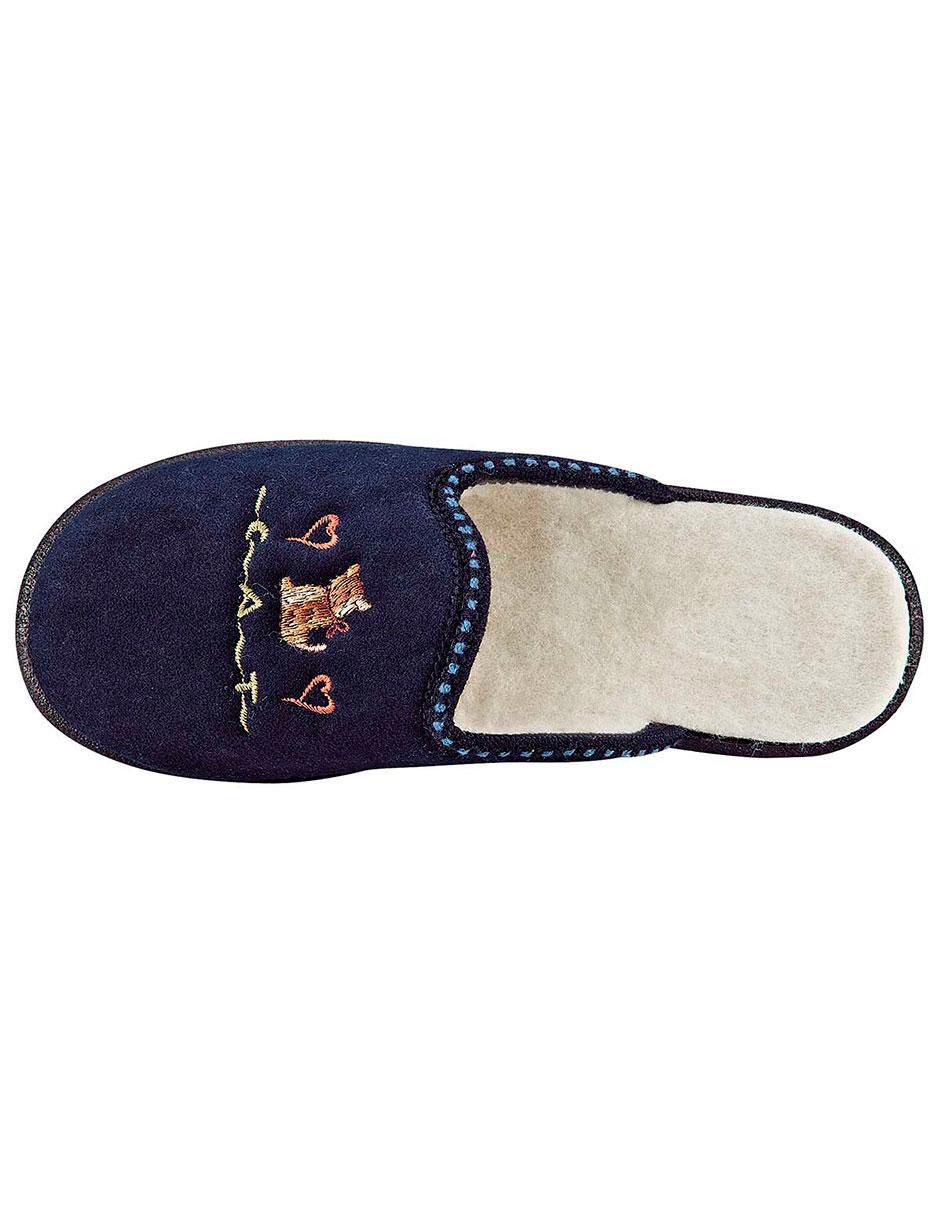 Pantufla para mujer