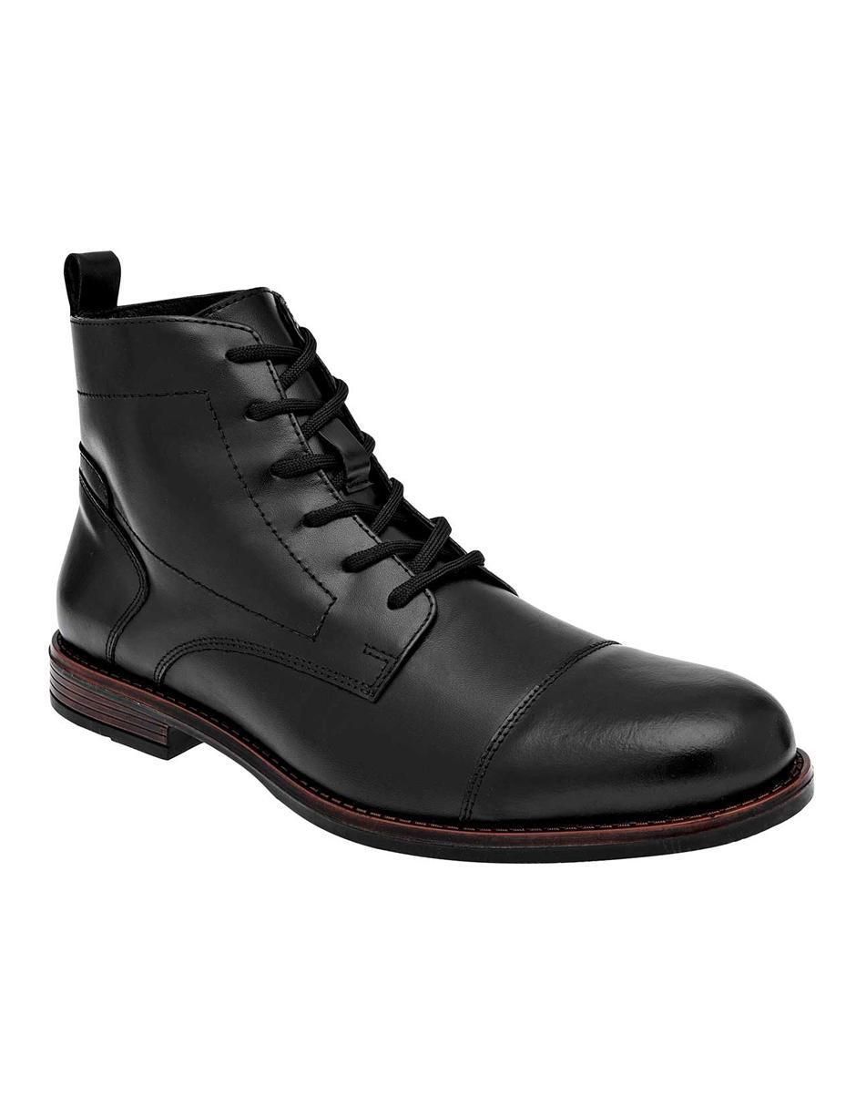 Bota arriba del tobillo de piel para mujer Bota arriba del tobillo de piel para mujer