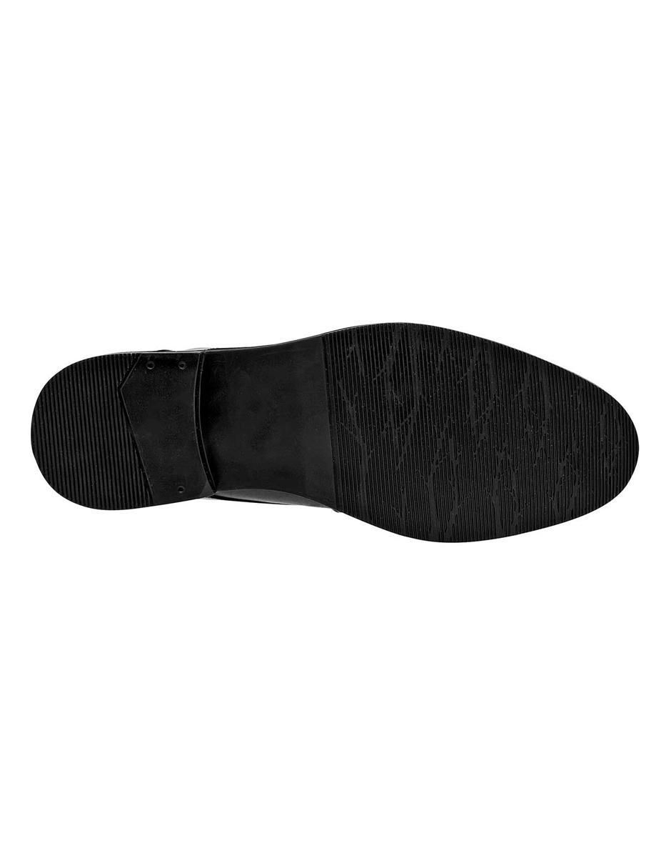 Bota arriba del tobillo de piel para mujer