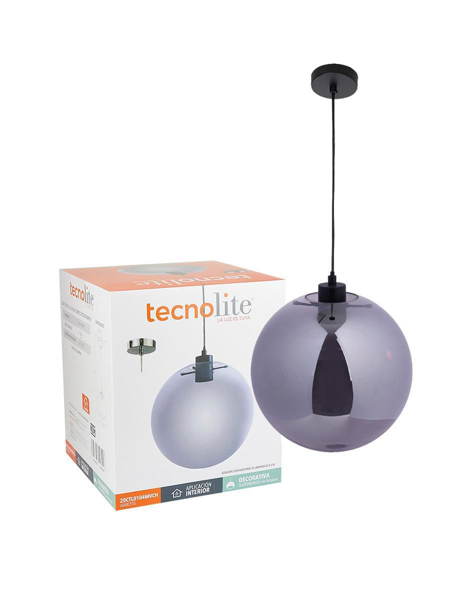 Lámpara Tecnolite incandescente y led Ariettis