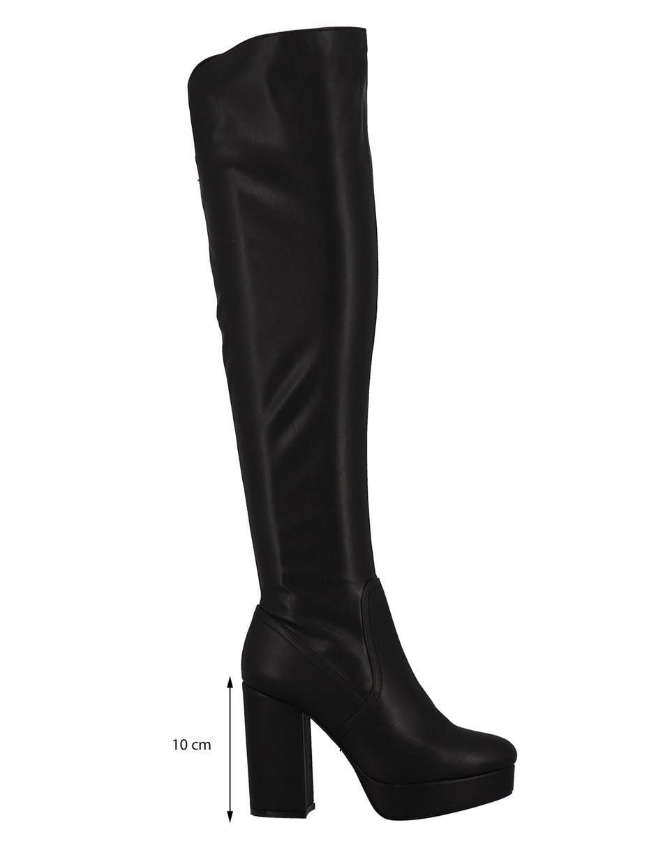 Bota abajo de la rodilla para mujer 8