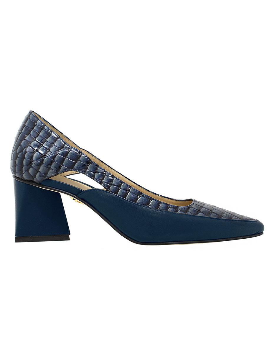 Zapatilla de piel Regina Romero 5
