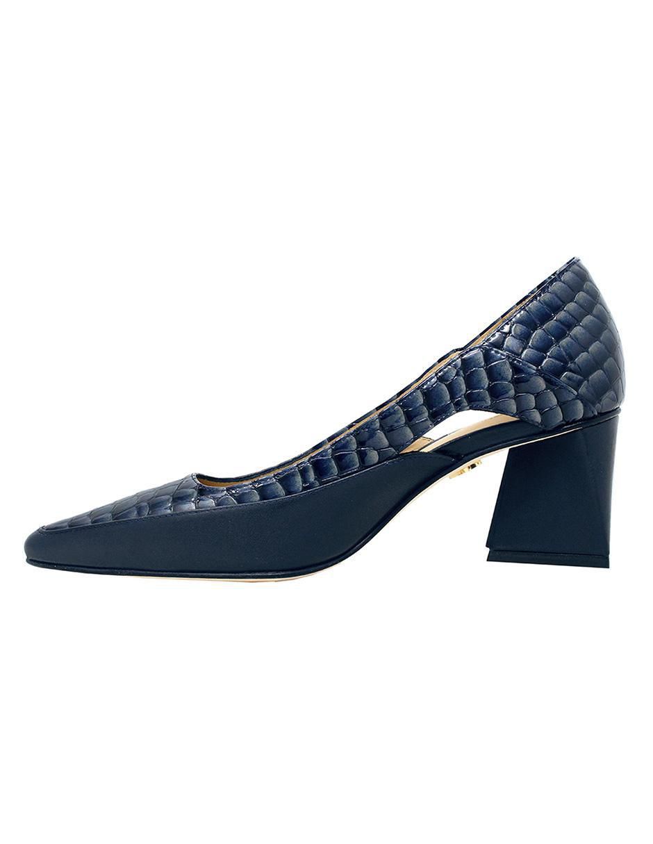 Zapatilla de piel Regina Romero 3
