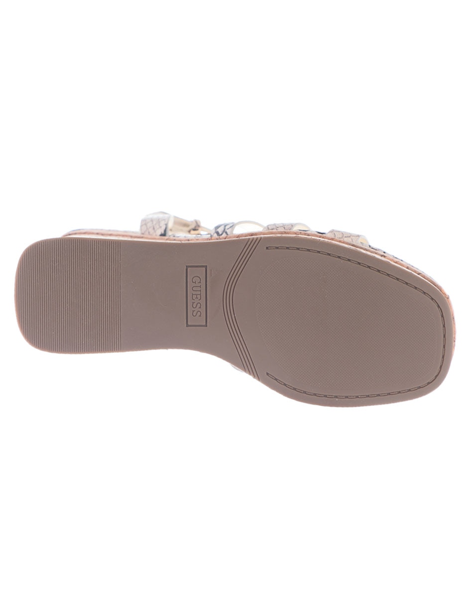 Zapato de plataforma punta redonda 6