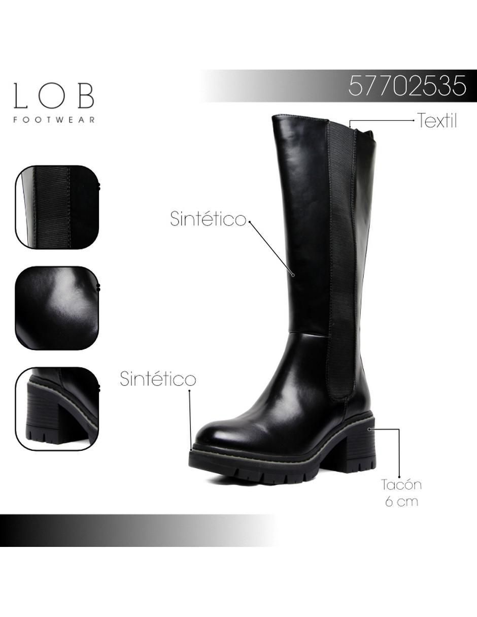 Bota abajo de la rodilla para mujer