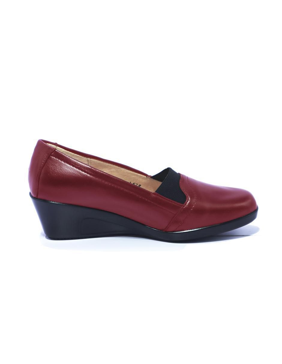 Zapato de piel para mujer 5