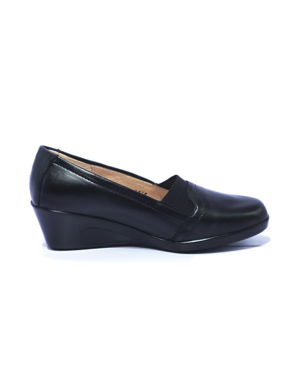 Zapato de piel para mujer 4