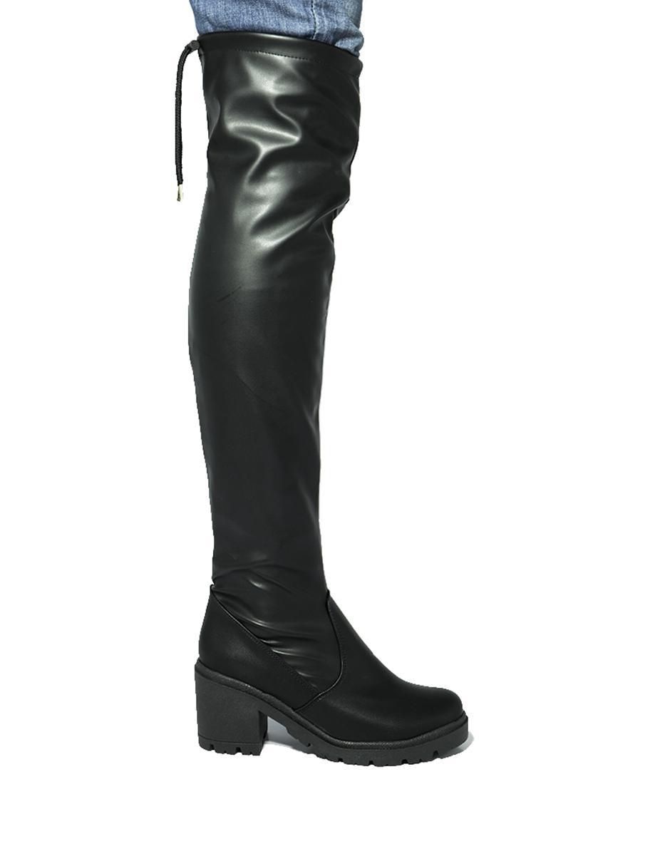 Bota arriba de la rodilla para mujer 5