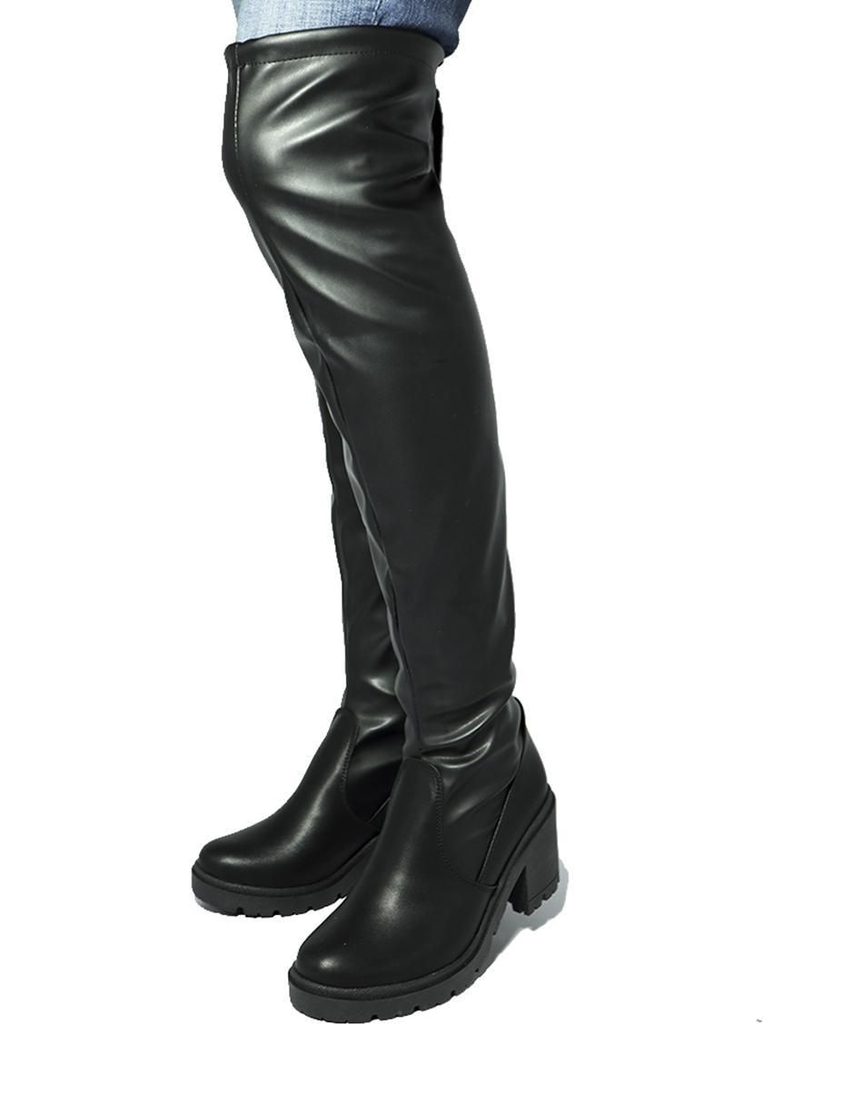Bota arriba de la rodilla para mujer 2